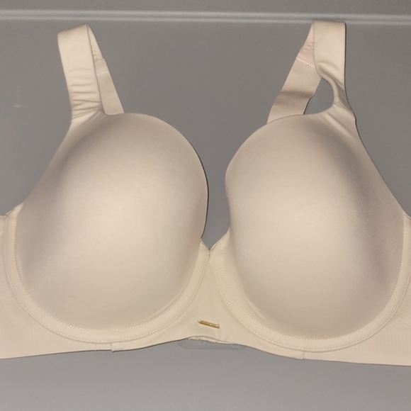 44C Cacique Cream Totally Smooth Lightly Lined Balconette Bra - Picture 4 of 5